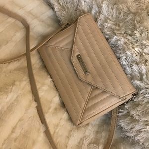 Beige Nine West Crossbody